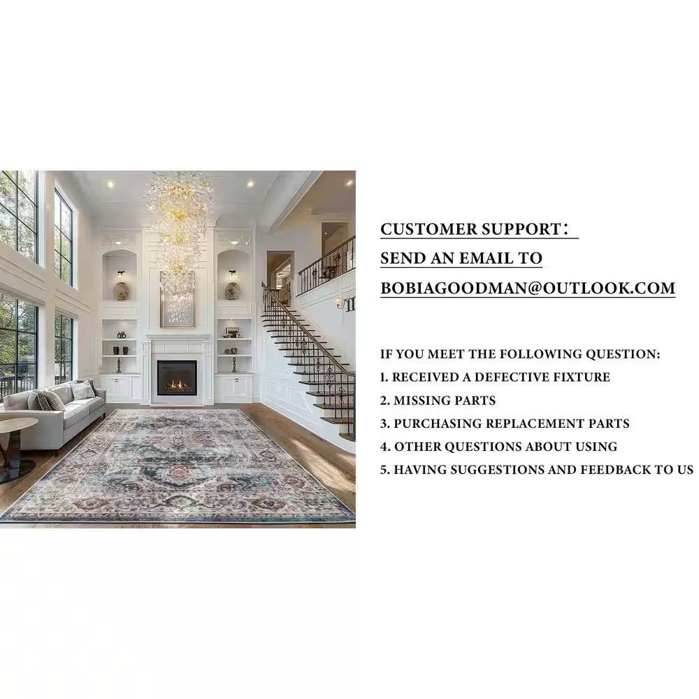 14-Lights Gold Luxury Crystal Linear Chandelier, Modern Tree Branch Chandelier for Dinning Room, Kitchen, Living Room