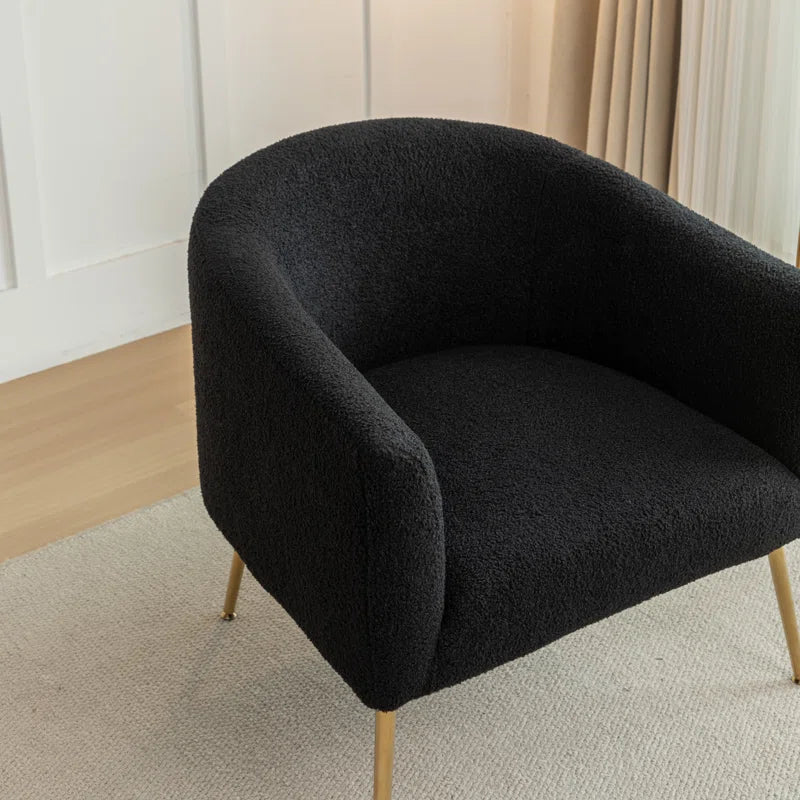 Caleigha Upholstered Barrel Chair