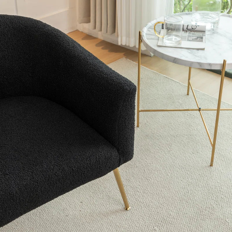 Caleigha Upholstered Barrel Chair