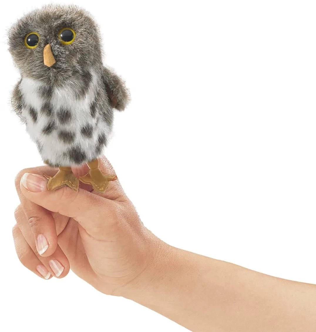 Finger Puppet Mini Spotted Owl