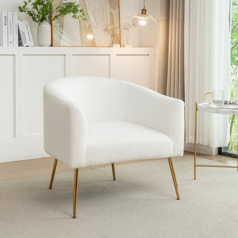 Caleigha Upholstered Barrel Chair