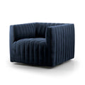 Brandt Upholstered Swivel Armchair