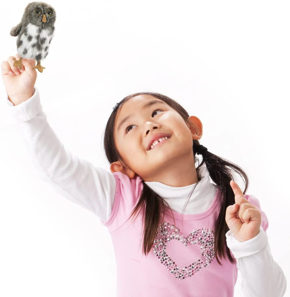 Finger Puppet Mini Spotted Owl