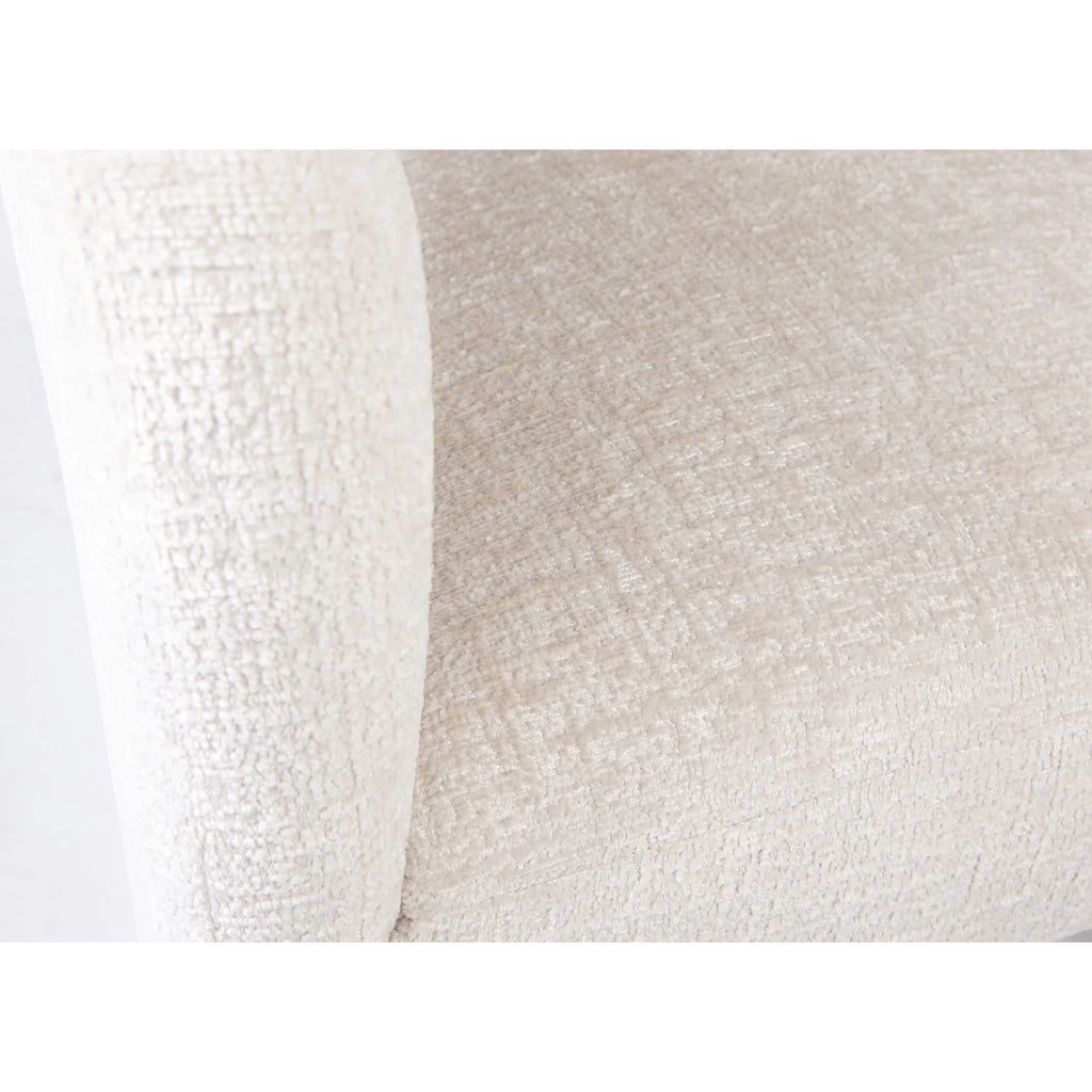 Gwen Modern Luxury Jacquard Fabric Upholstered Sculpture Armchair