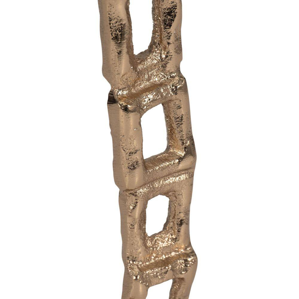 24 In. Gold Metal Tealight Candle Holder