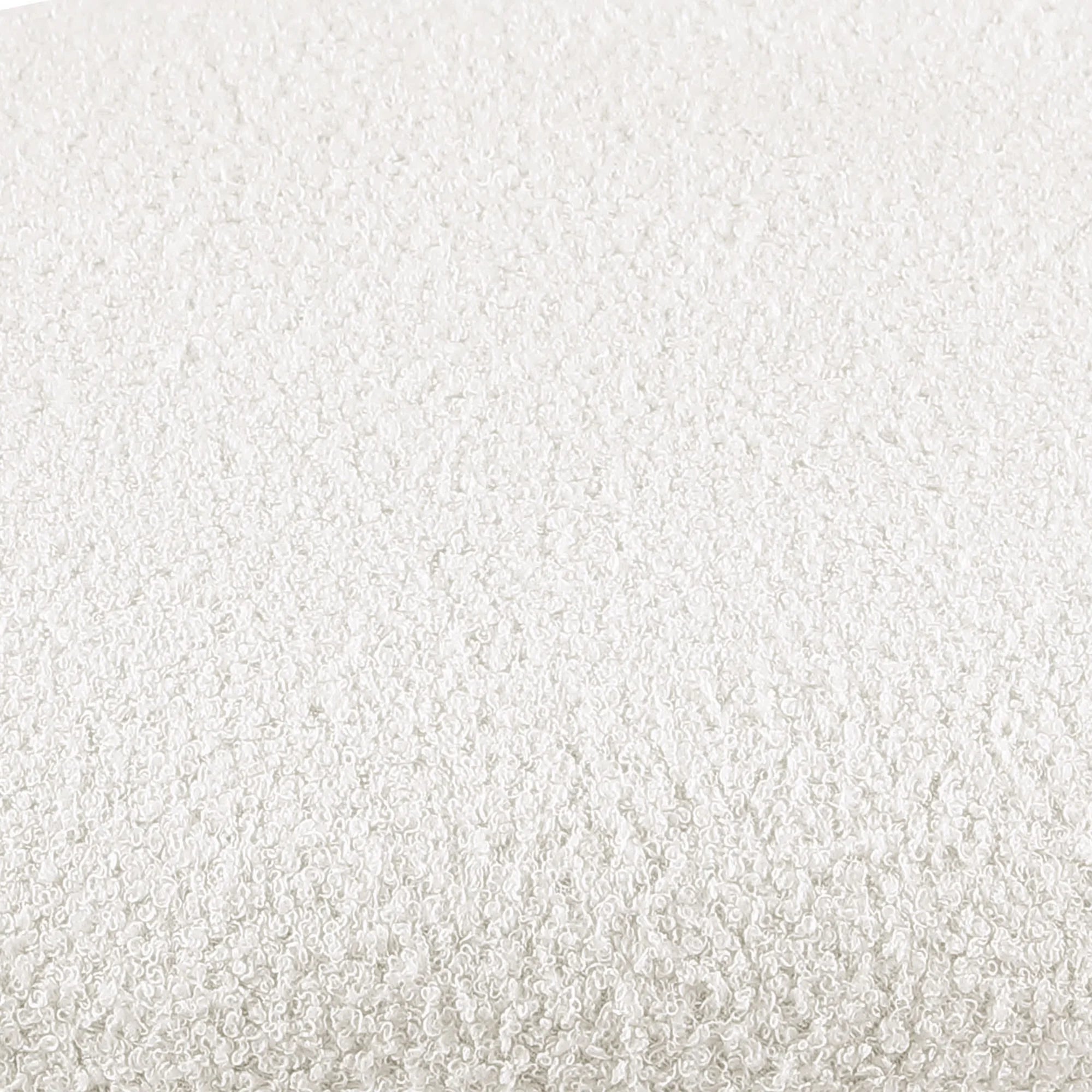 Thia Modern 17.5" Upholstered Mushroom-Shape Design Stool, Beige