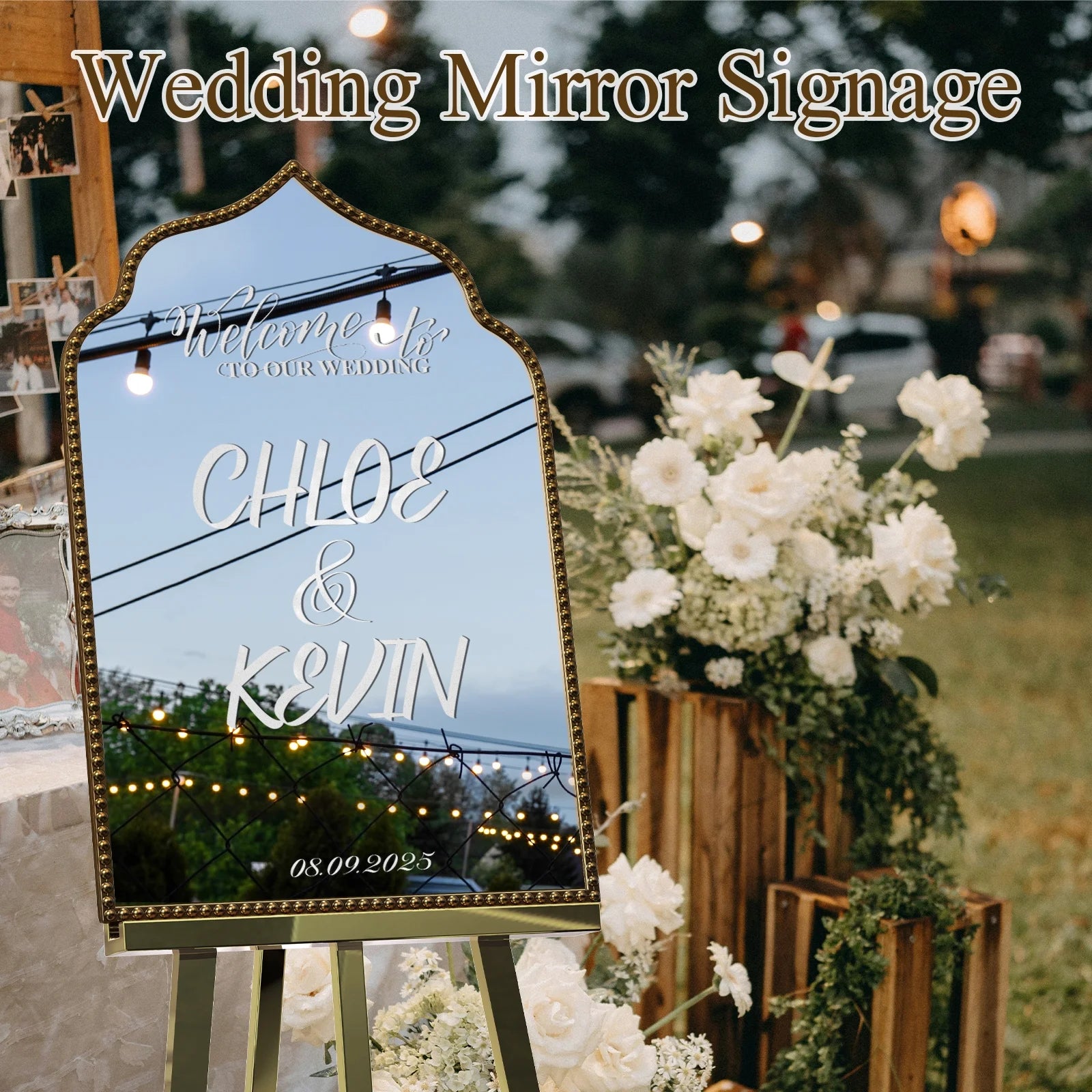 Arched Mirror for Wall, 20" X 30" Vintage Gold Mirror, Wall Mirror for Living Room, Bathroom, Bedroom, Entryway, Antique Bronze Mirror