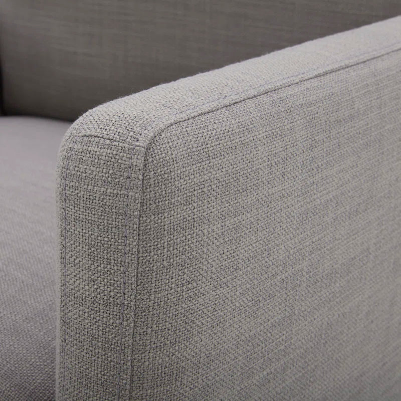 Bobbi Upholstered Swivel Armchair (Set of 2)