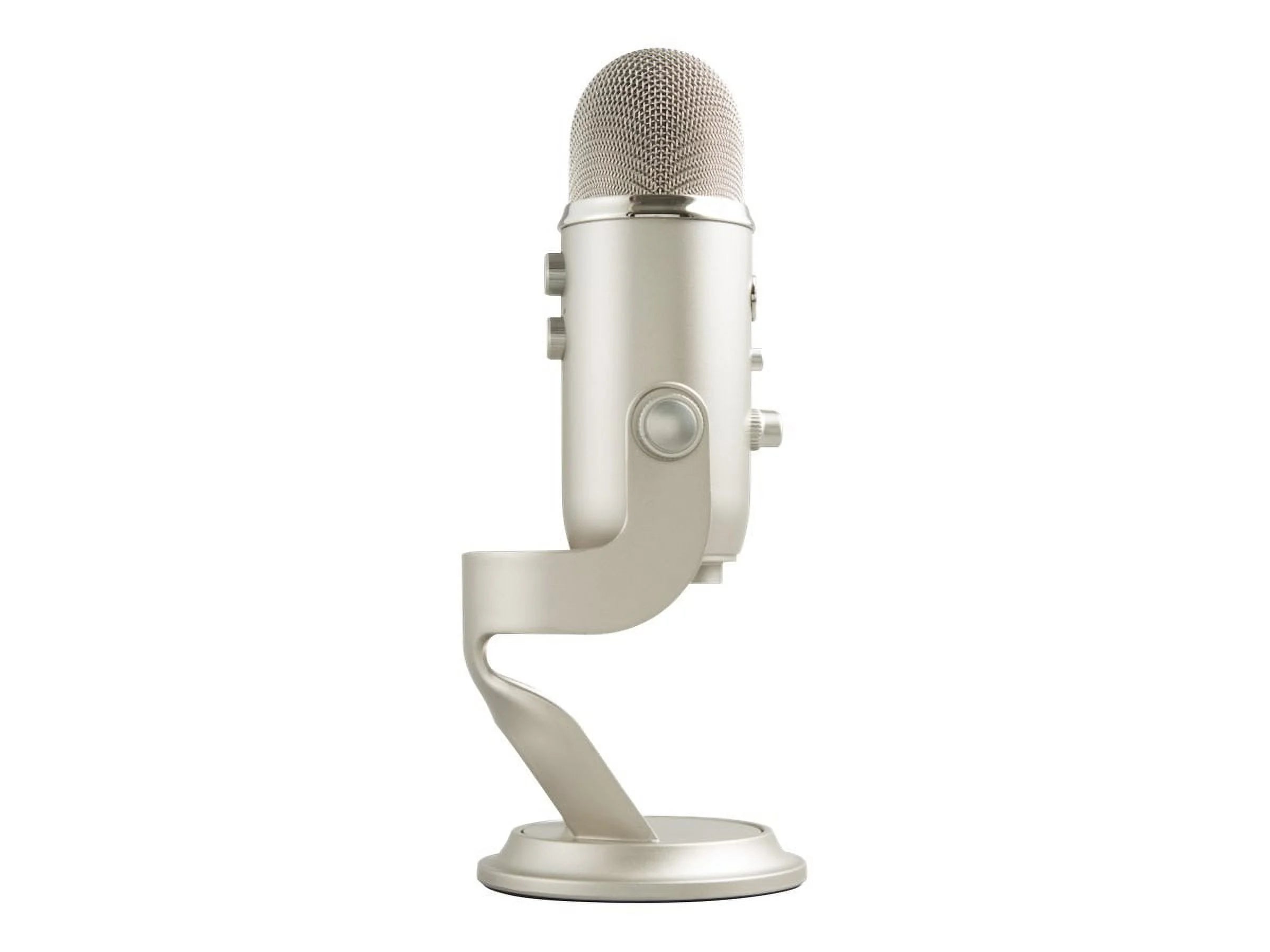 Blue Microphone Yeti USB Desktop Microphone, Platinum