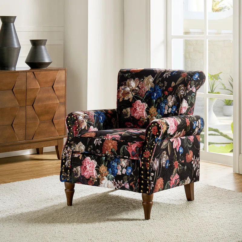 Asul Armchair with Nailhead Trim