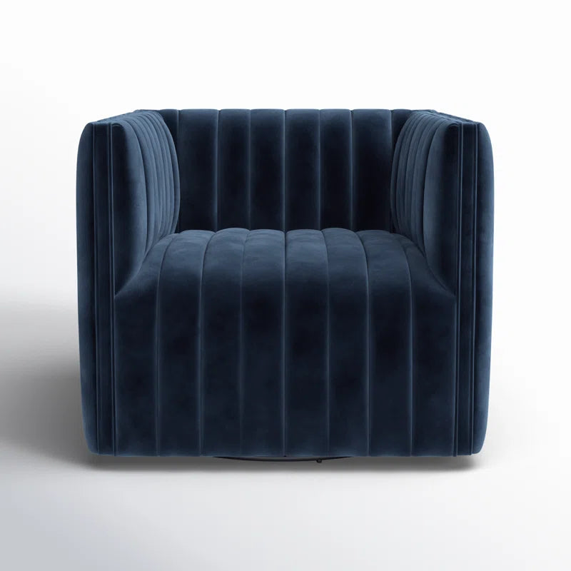 Brandt Upholstered Swivel Armchair