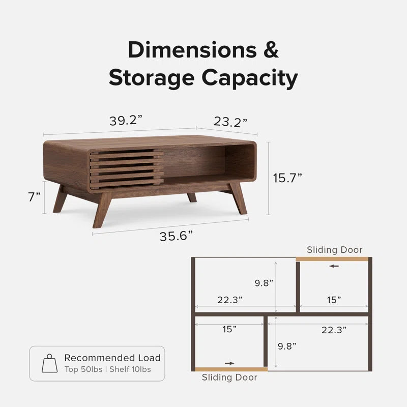 Lorccan Single Coffee Table