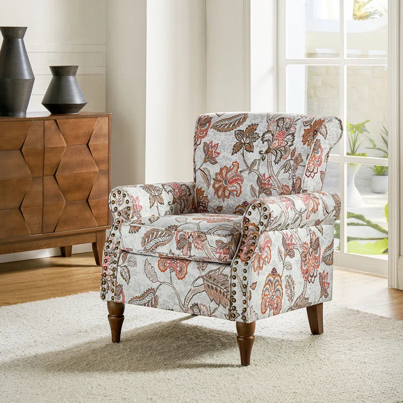 Asul Armchair with Nailhead Trim