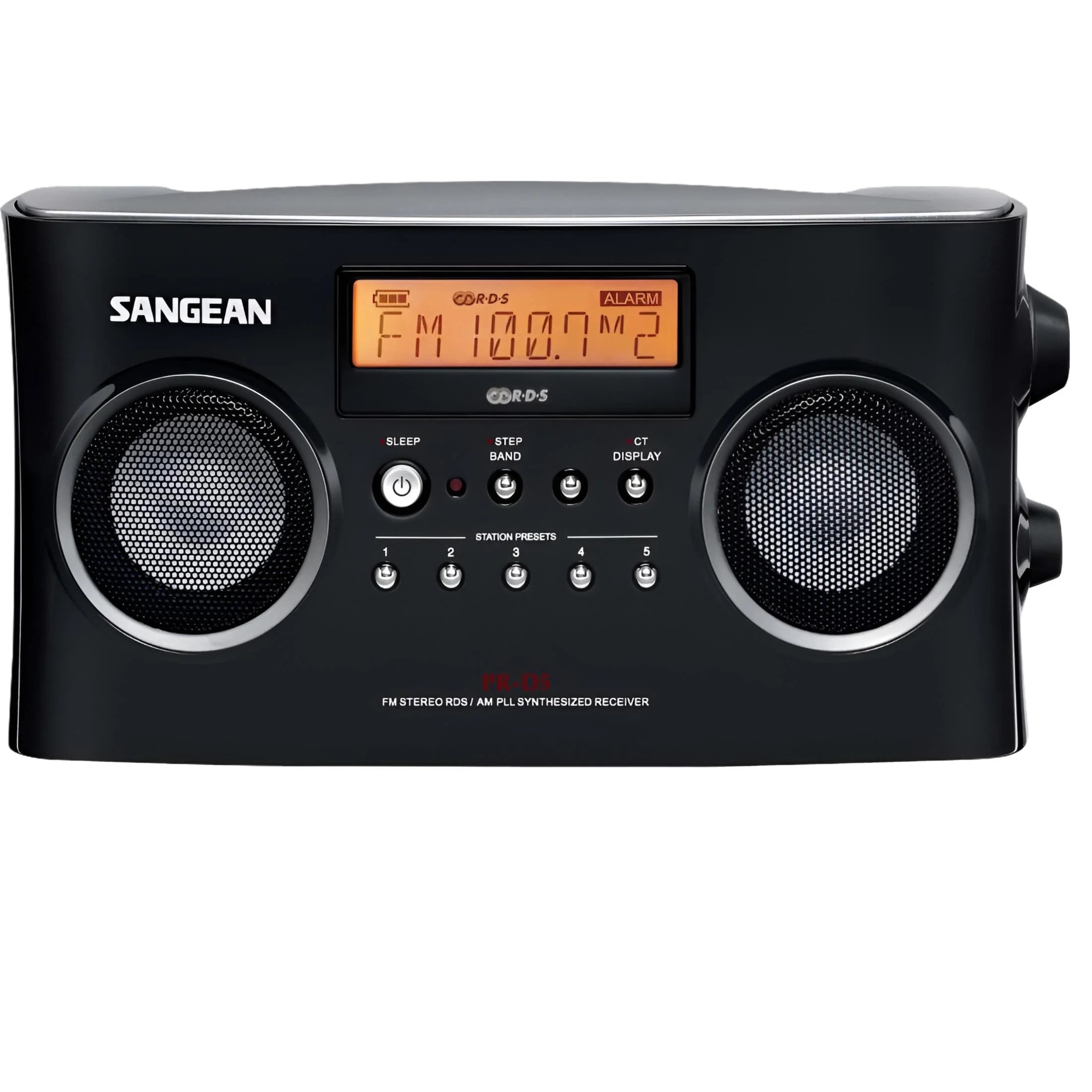 Portable AM/FM Radios, Black, PR-D5BK
