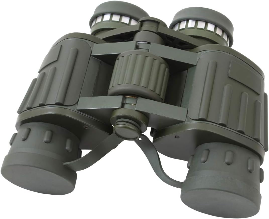 Binoculars, Olive Drab, 8 X 42
