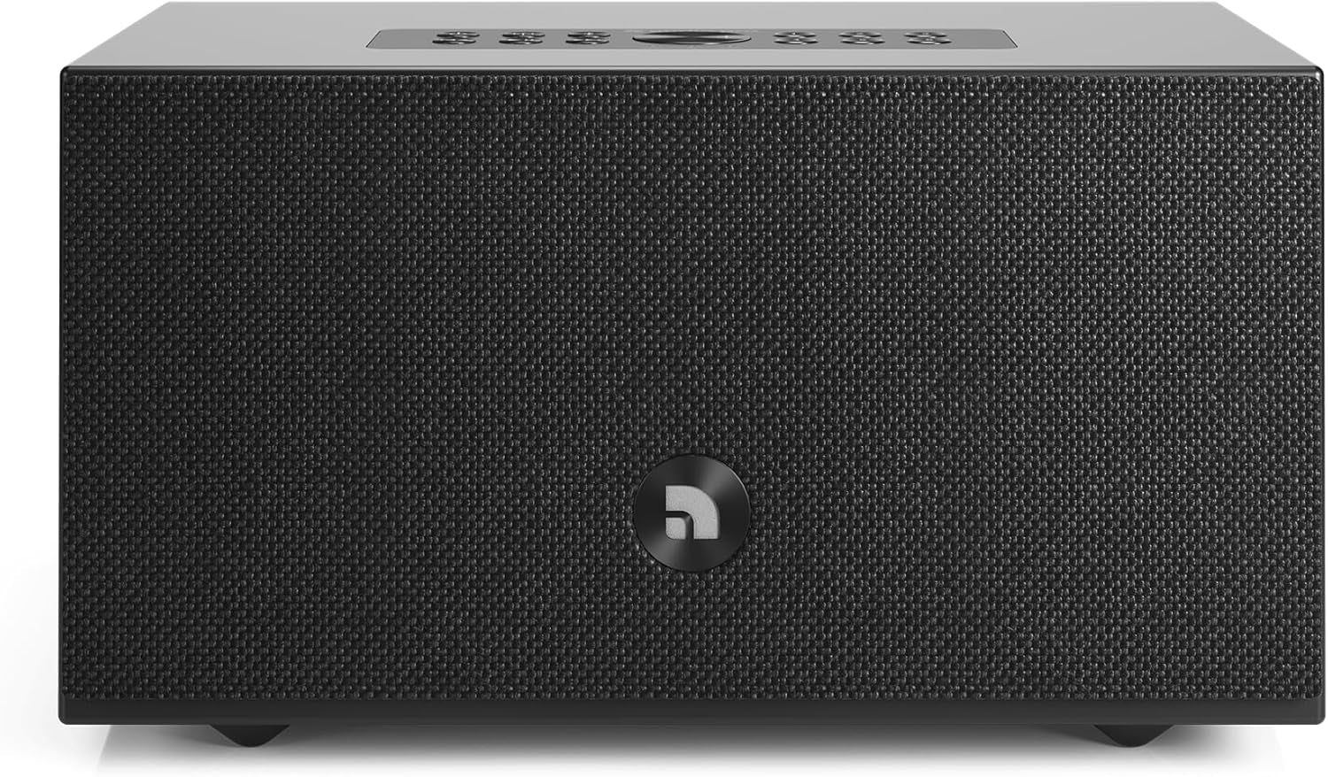 C5 MKII W Multiroom Speaker – Compact Bluetooth Speaker for TV, Movies & Music – Wifi Compatible W/Iphone, Google Chromecast, Spotify & Smart Home High-Fidelity Sound - Black