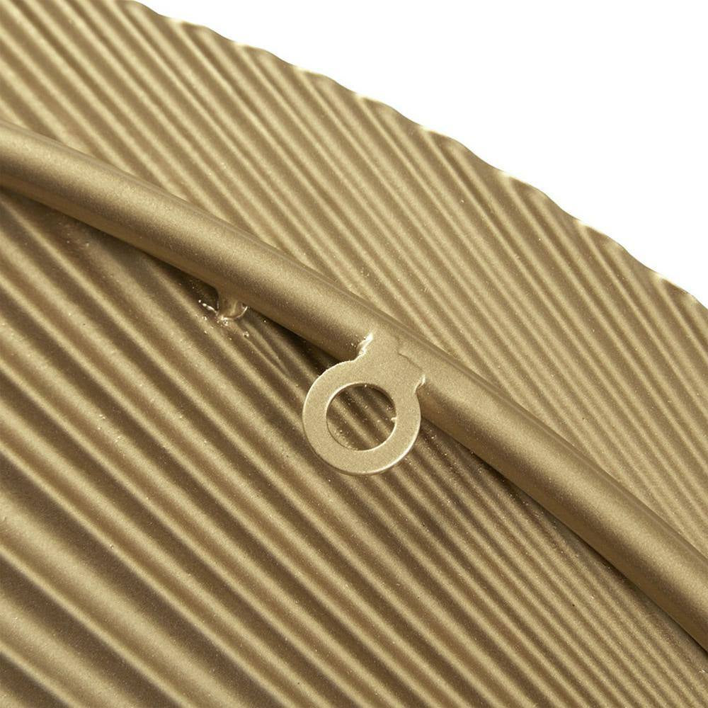 Anky Metal Gold Half-Moon 2-Piece Metal Wall Decor Set