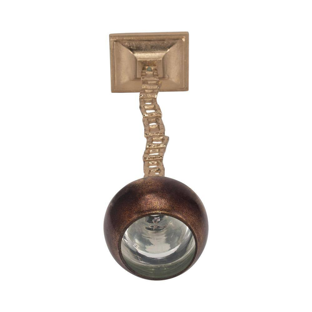 24 In. Gold Metal Tealight Candle Holder