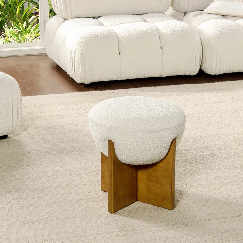 Sharita Upholstered Ottoman