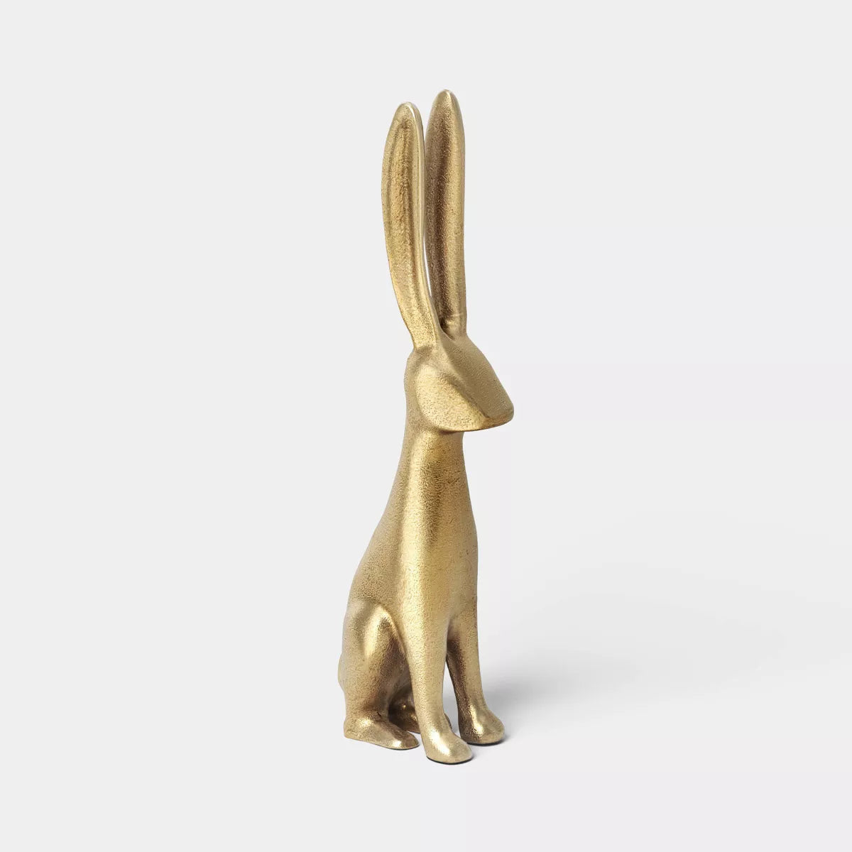 Easter Gold Metal Sitting Bunny - Threshold™