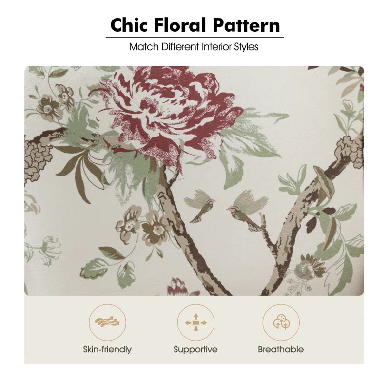 Asul Armchair with Nailhead Trim