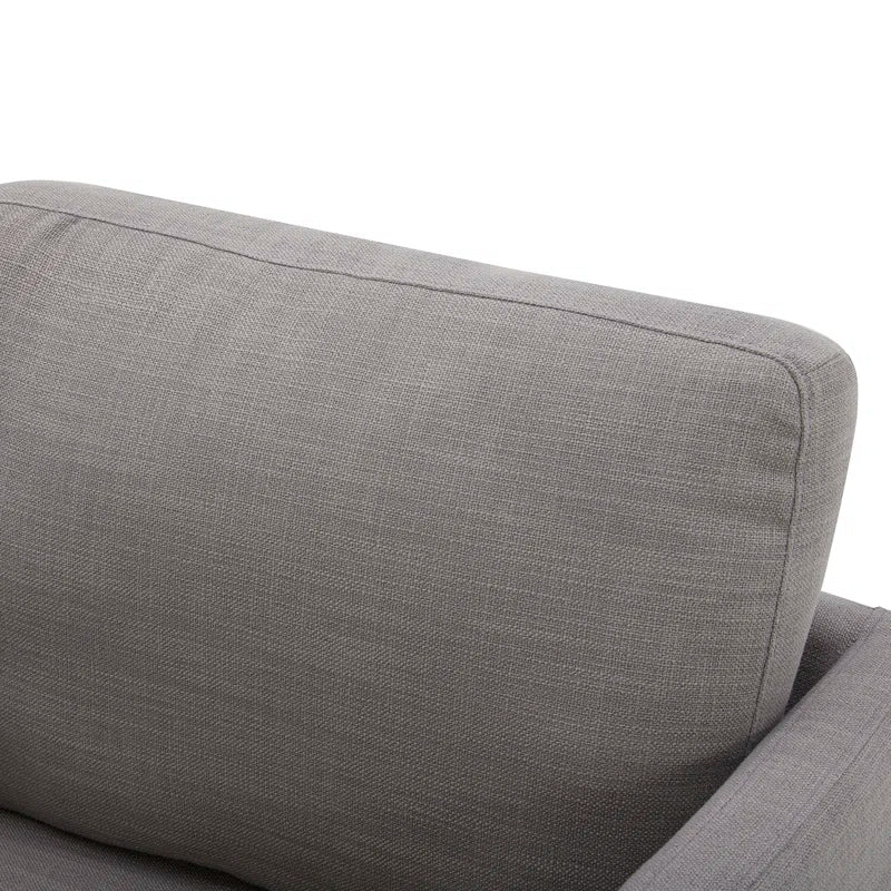 Bobbi Upholstered Swivel Armchair (Set of 2)