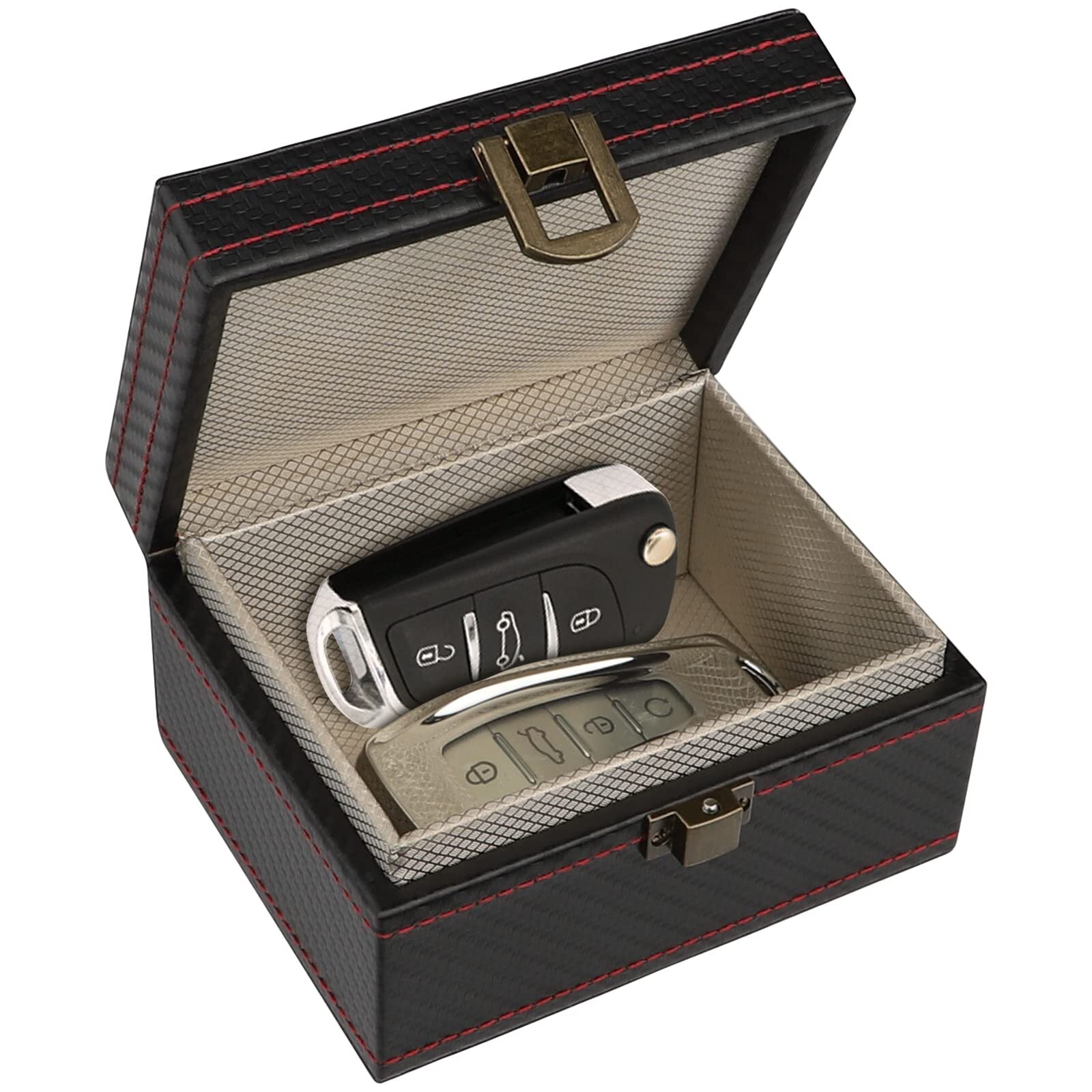 Faraday Box, Newest Version Diyife Car Key Signal Blocker