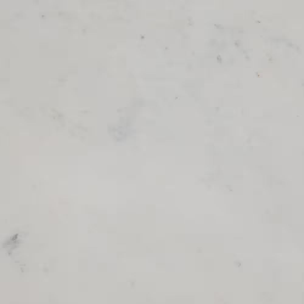 17 In. Gold Circle Marble Accent Table