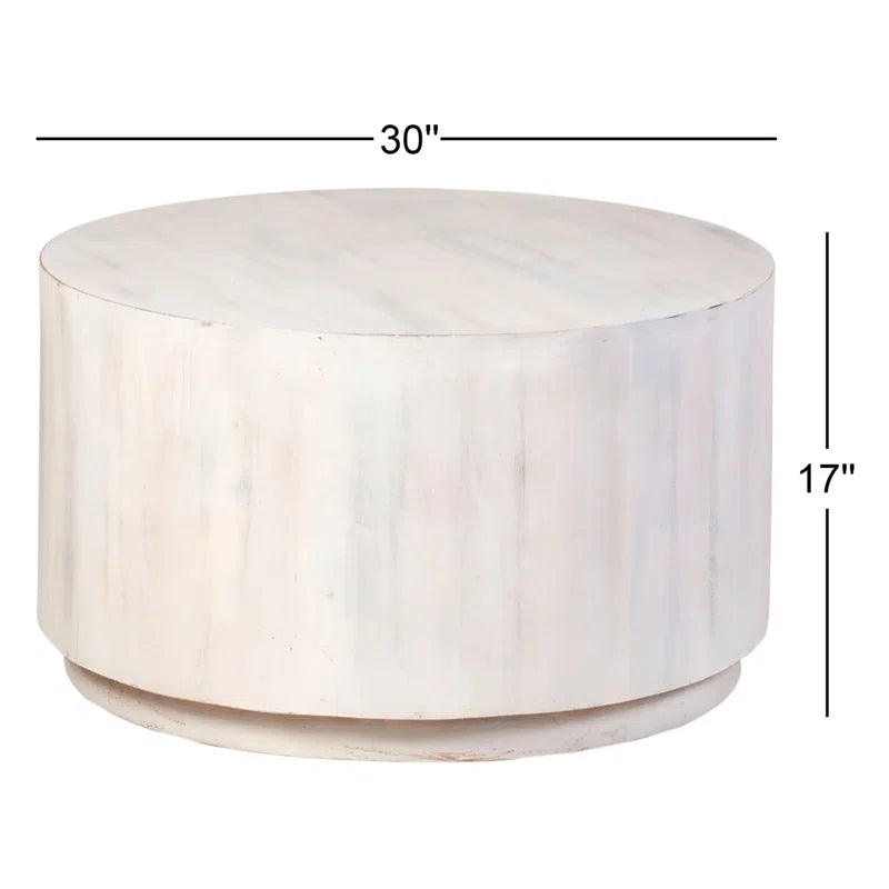 Vioria Solid Wood Single Coffee Table