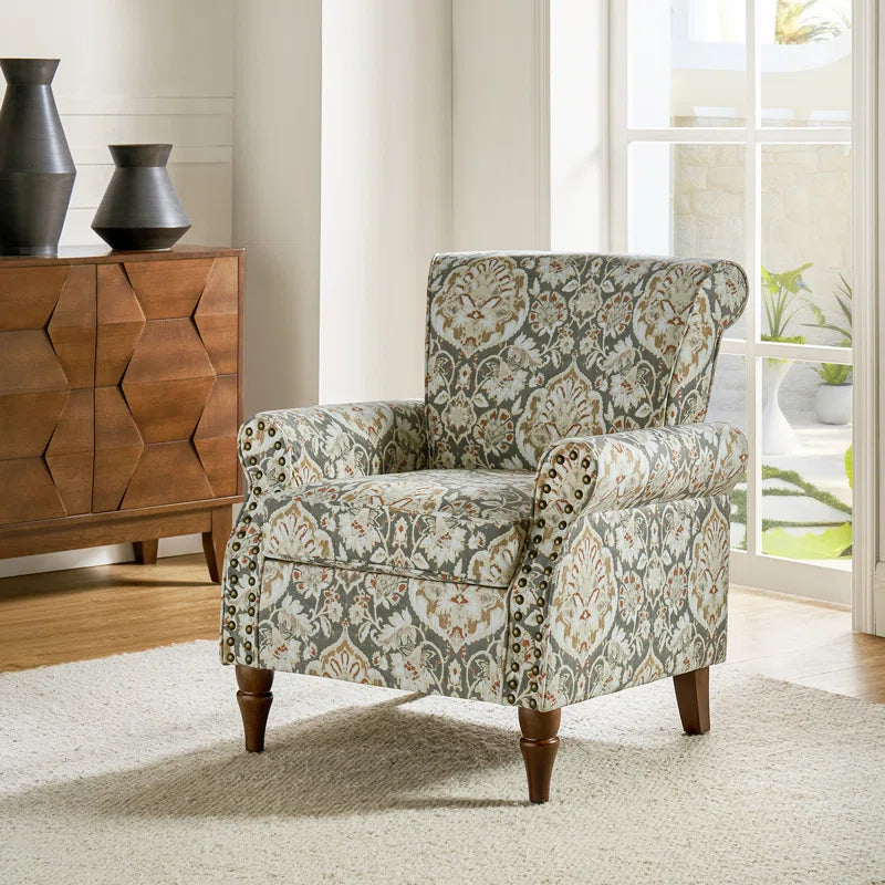Asul Armchair with Nailhead Trim
