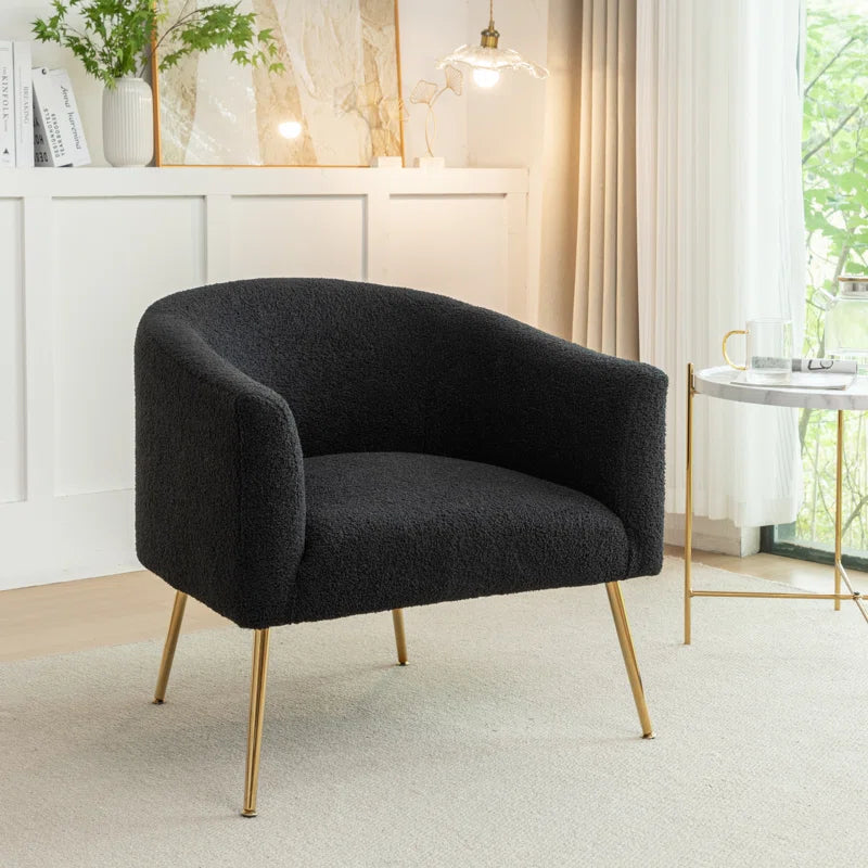 Caleigha Upholstered Barrel Chair