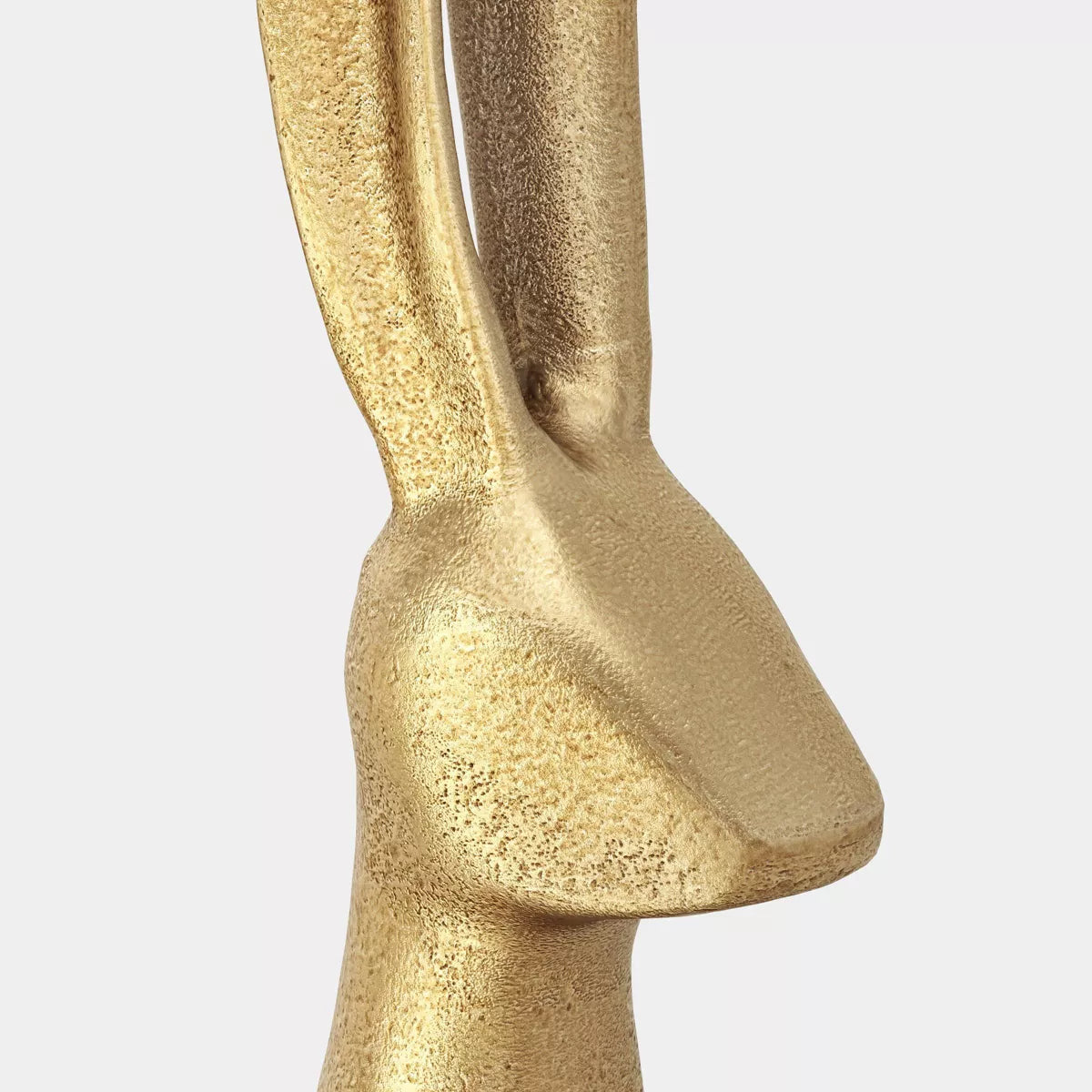 Easter Gold Metal Sitting Bunny - Threshold™