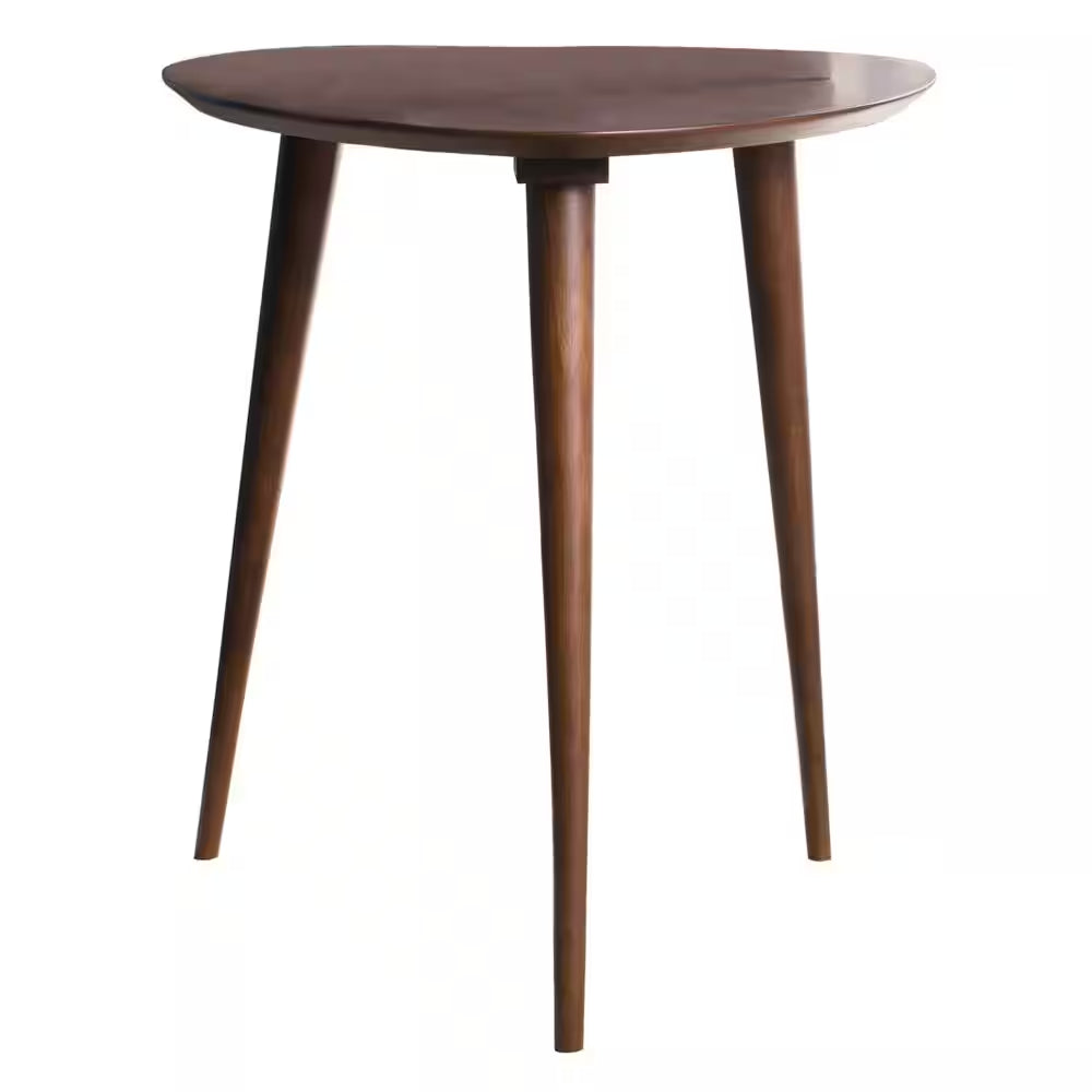 Corey Walnut Finish End Table
