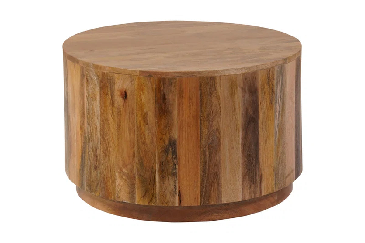 Vioria Solid Wood Single Coffee Table